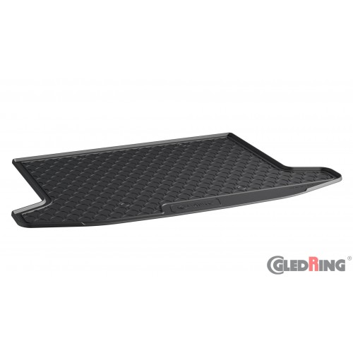 Original Gledring Premium Gummi Kofferraummatte - KIA Sportage (Oberer variabler Boden) / Diesel&Benzin-Nicht für Hybrid, Ohne Subwoofer 2021->